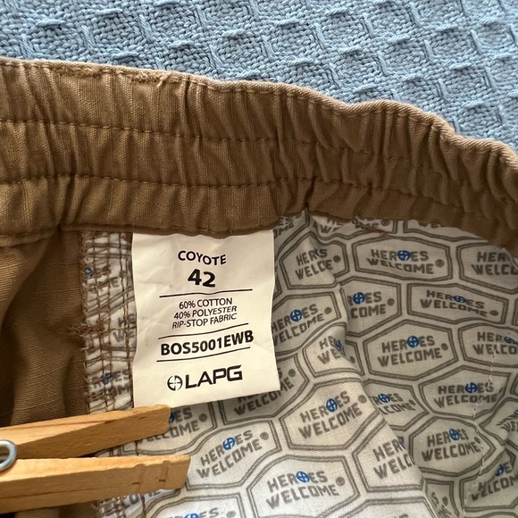 LAPG LA Police Gear Tactical Operator Shorts - Picture 6 of 6